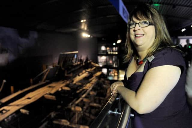 Helen Bonser-Wilton, chief executive of the Mary Rose Trust.
Picture: Sarah Standing (161036-6900)