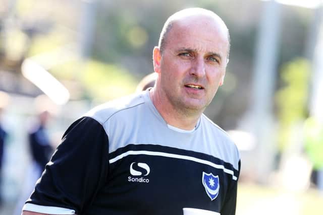 Paul Cook. Picture: Joe Pepler