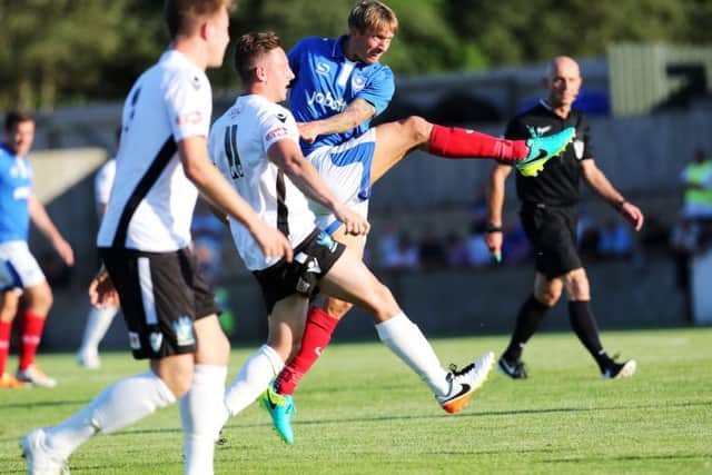 Pompey were pegged back twice by Salisbury. Picture: Joe Pepler