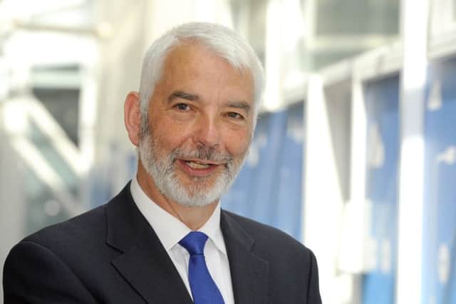 Hampshire Police and Crime Commissioner Michael Lane Picture by: Malcolm Wells  (160611-3150)