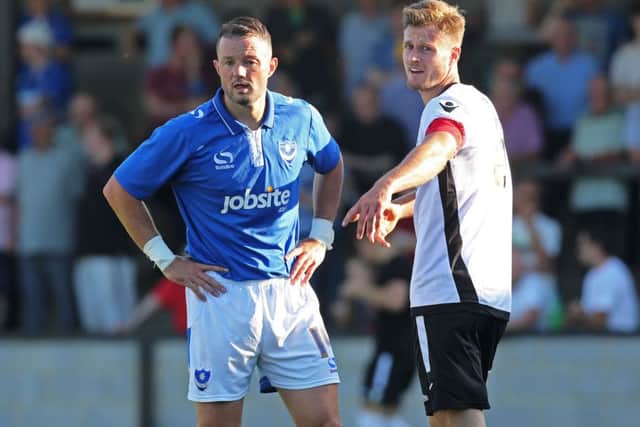 Noel Hunt. Picture: Joe Pepler