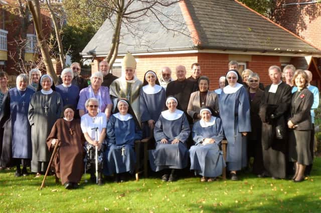 Members of the Sisters of Bethany community in Southsea with some of their friends and supporters