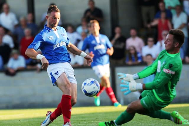 Noel Hunt. Picture: Joe Pepler