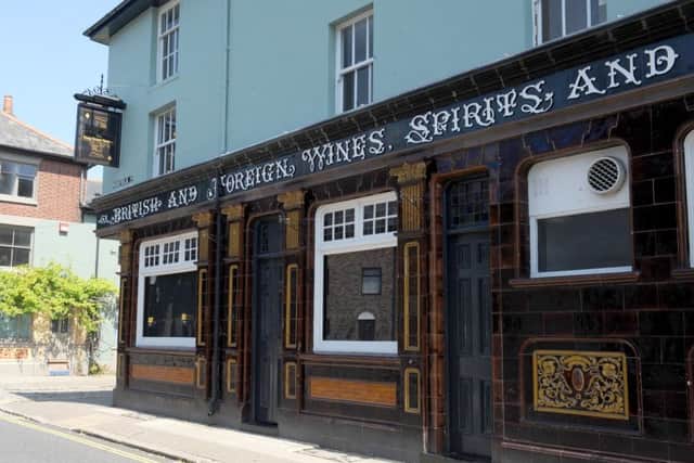 The King Street Tavern in King Street, Southsea
Picture: Sarah Standing (161040-7230)