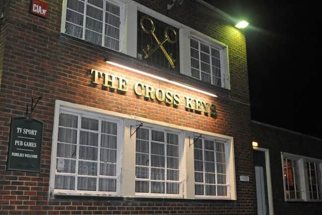 The Cross Keys pub in Birdlip Road, Paulsgrove