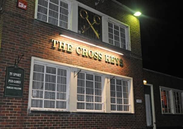 The Cross Keys pub in Birdlip Road, Paulsgrove