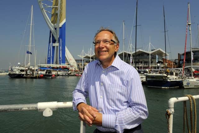 Colin Wilding, the centre director of Gunwharf Quays Picture:  Malcolm Wells (160720-7421)