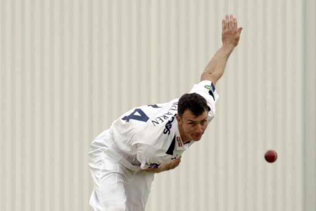 All-rounder Ryan McLaren impressed with the bat but was powerless to prevent Hampshire slipping to defeat against Surrey Picture: Neil Marshall