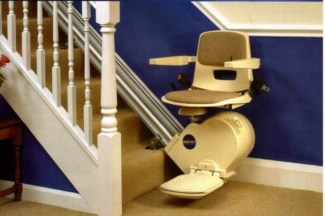 The cost of home improvements - including stairlifts - is at the centre of a £2m row between two councils