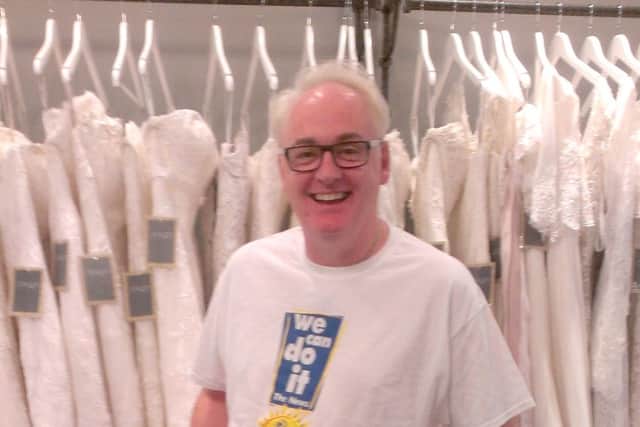 Andrew Pearce from Creatiques in Southsea