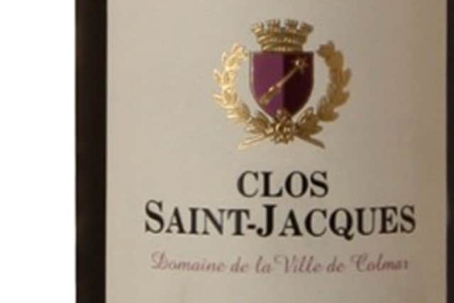 Clos Saint-Jacques Riesling 2014