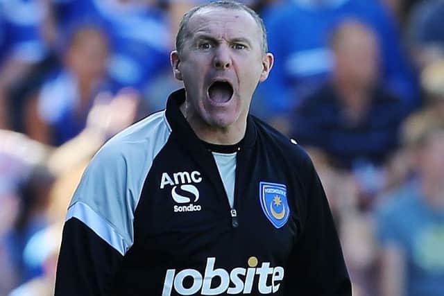 Former Pompey player and coach Alan McLoughlin Picture: Joe Pepler