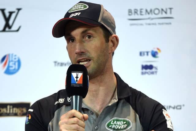 Land Rover Bar skipper and home-favourite Sir Ben Ainslie Picture: Andrew Matthews/PA Wire