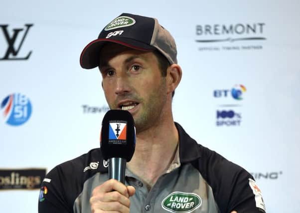 Land Rover Bar skipper and home-favourite Sir Ben Ainslie   Picture: Andrew Matthews/PA Wire