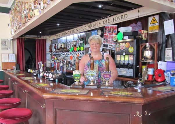 Deana Geary, landlady of the Junction Tavern in Gosport