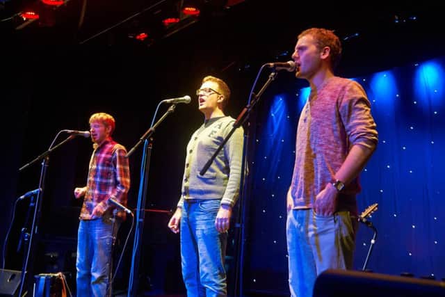 The Young'Uns live at the Peel Centenary Centre