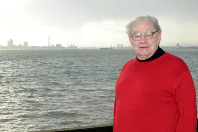 John Towse at Portchester Castle
in 2011