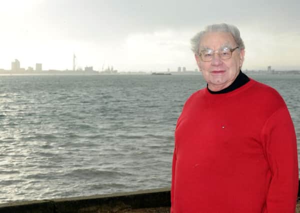 John Towse at Portchester Castle 

in 2011