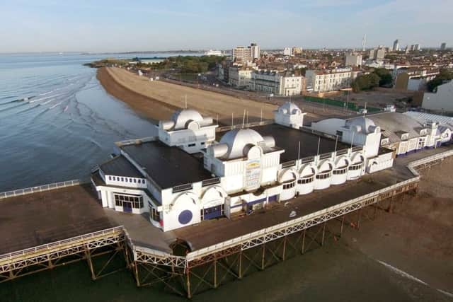 South Parade Pier  Picture:  MattHopkins.com
