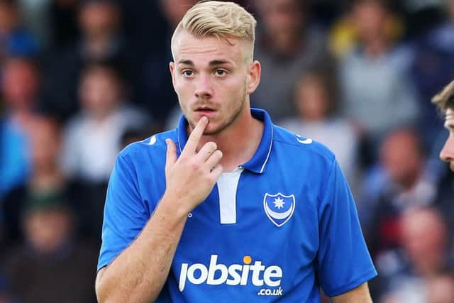 Pompey defender Jack Whatmough Picture: Joe Pepler