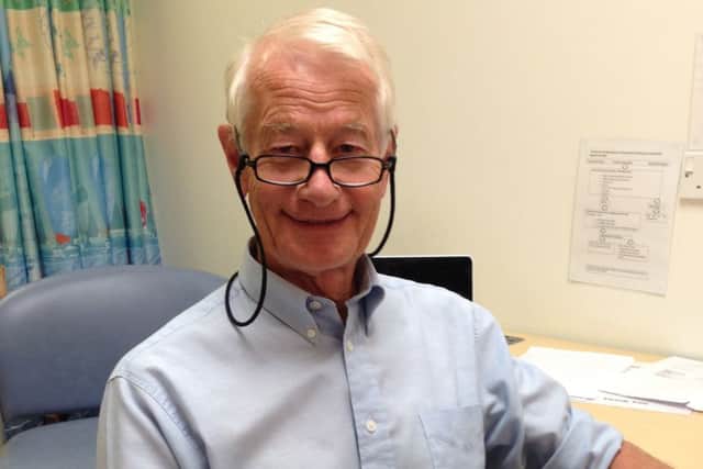 Michael Thompson, a locum consultant at Queen Alexandra Hospital, has celebrated 50 years of working for the NHS