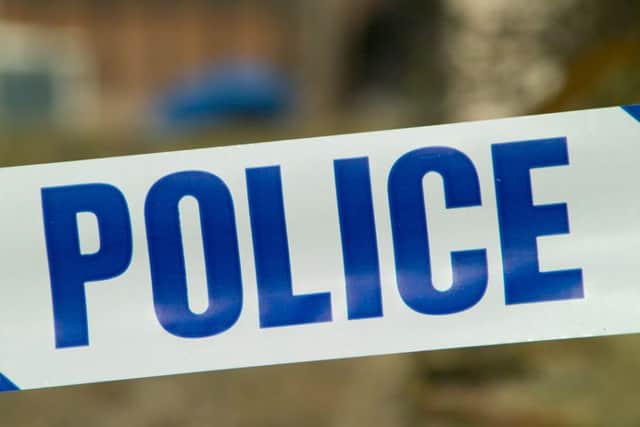 Detectives are investigating the incident