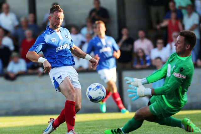 Pompey entertain Bournemouth at Fratton Park today Picture: Joe Pepler