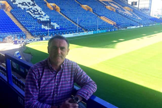 Alan McLoughlin at Fratton Park this week. Picture: Neil Allen