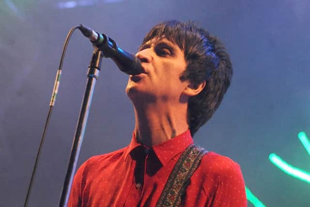 Johnny Marr at last year's Victorious Picture: Paul Windsor