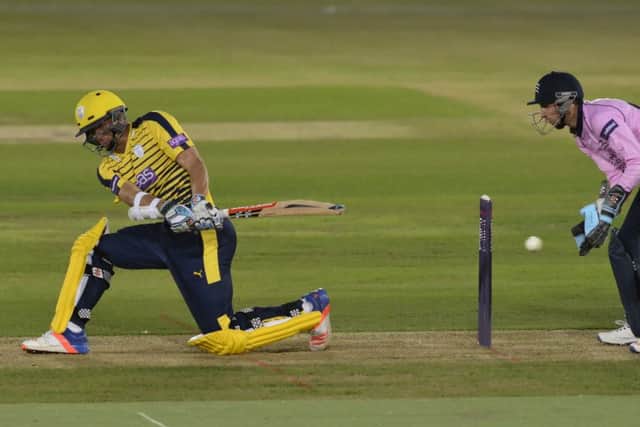 Ryan McLaren. Picture: Neil Marshall