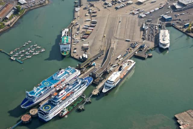 Portsmouth International Ferry Port
