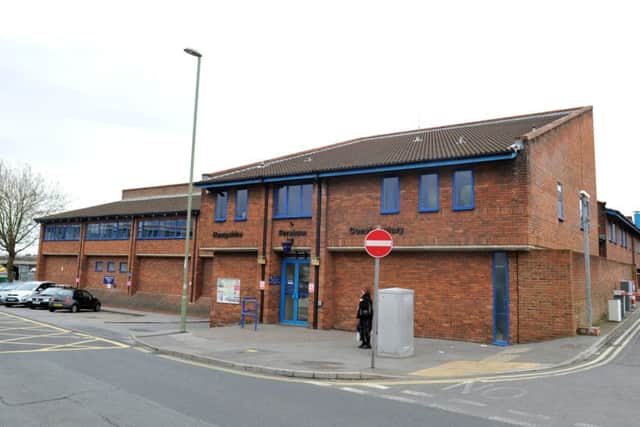 Fareham Police Station