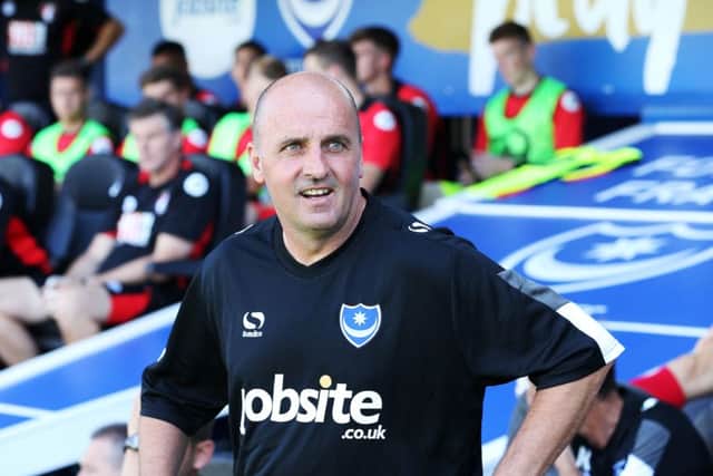 Paul Cook. Picture: Joe Pepler