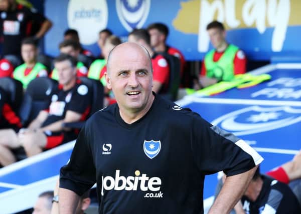 Paul Cook. Picture: Joe Pepler
