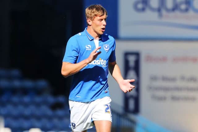 Tom Davies. Picture: Joe Pepler