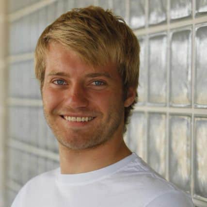 Sailor Peter McCoy from Emsworth, who is in training for the Rio Olympics
