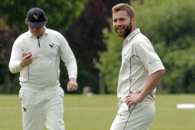 James Gurney, right, produced a key spell for Purbrook