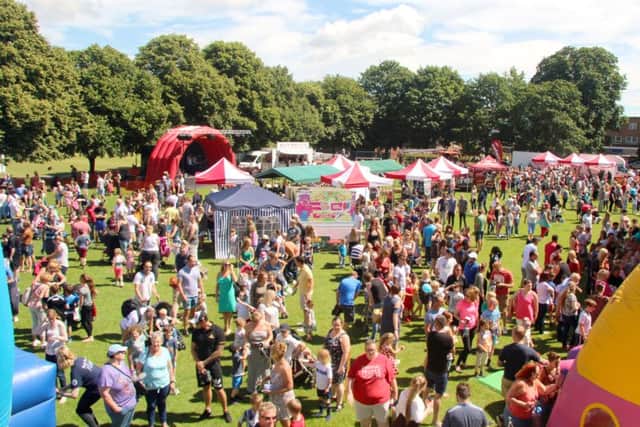 The Havant family fun day Picture: Ethan Elmes