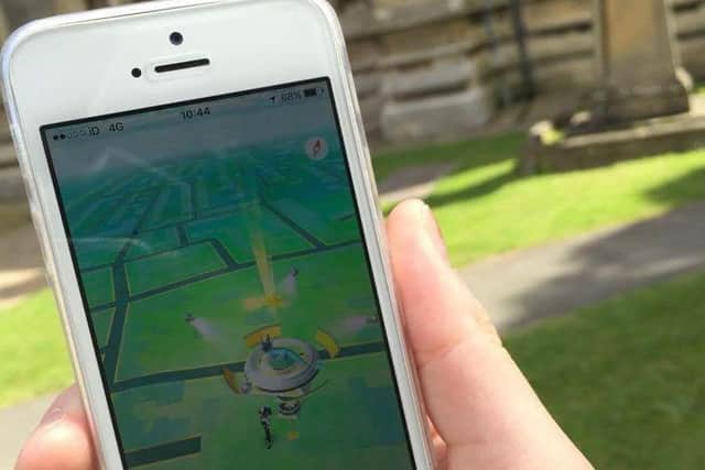 Searching for Pokemon characters