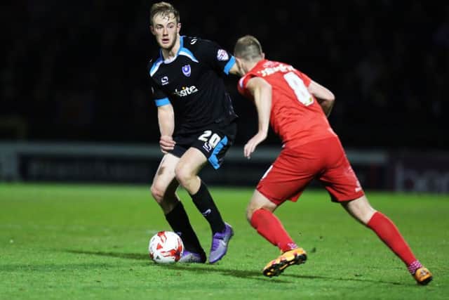 Matt Clarke. Picture: Joe Pepler