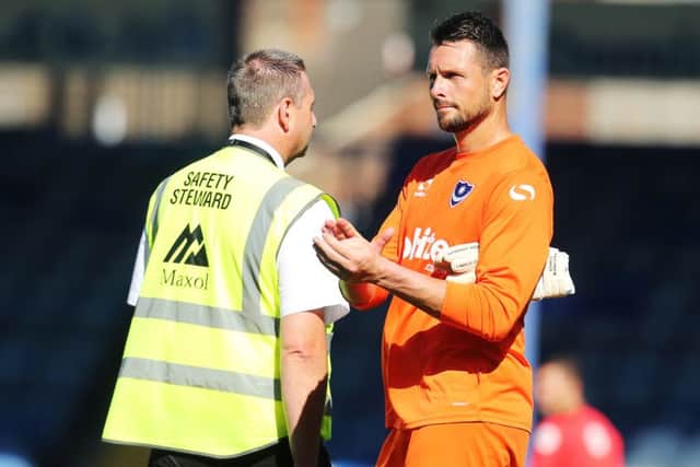 Chris Konopka came on at half-time in Saturday's 3-3 draw with Bournemouth Picture: Joe Pepler