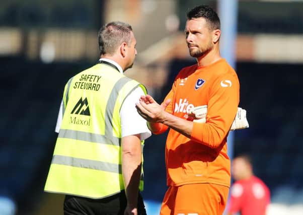 Chris Konopka came on at half-time in Saturday's 3-3 draw with Bournemouth Picture: Joe Pepler