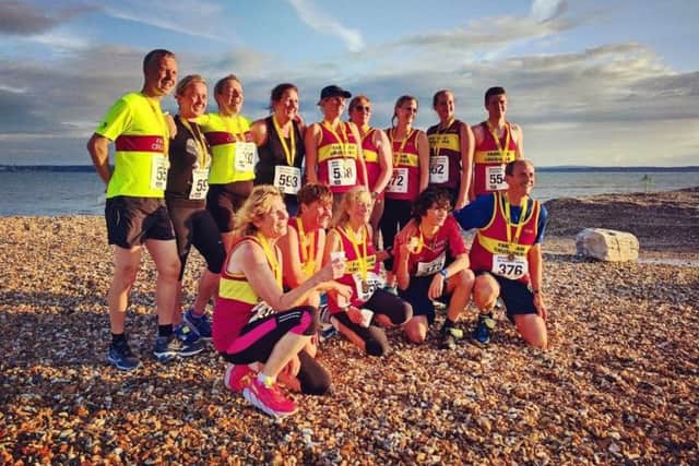 Fareham Crusaders at the Gosport 5k