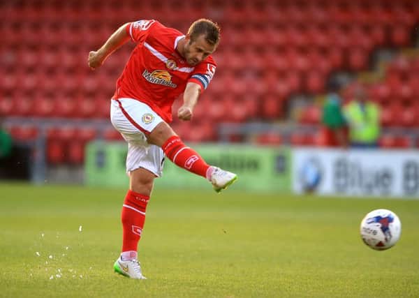 David Fox has moved from Crewe to Plymouth