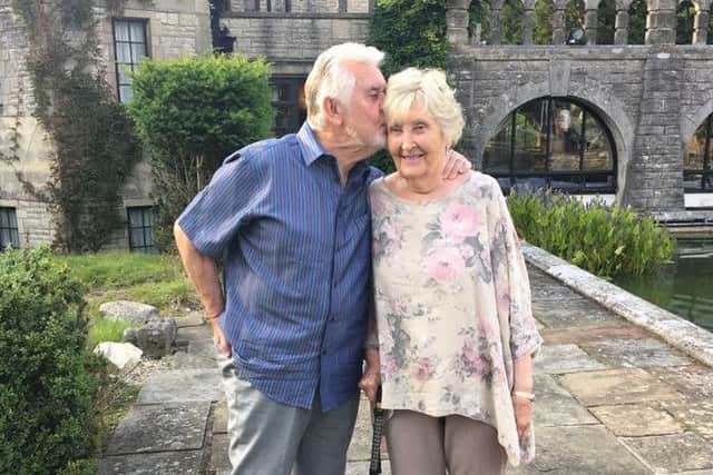 Brian and Maureen celebrated 60 years together at Rhinefield House, with their close family members this month.