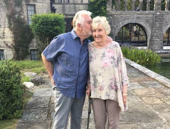 Brian and Maureen celebrated 60 years together at Rhinefield House, with their close family members this month.