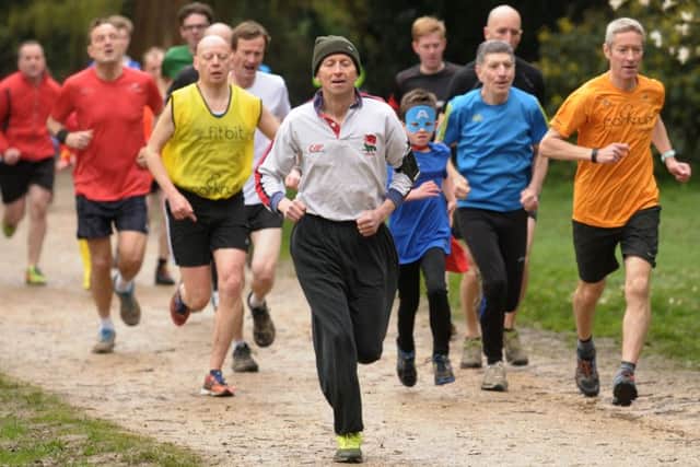 Havant parkrun takes place every Saturday at 9am