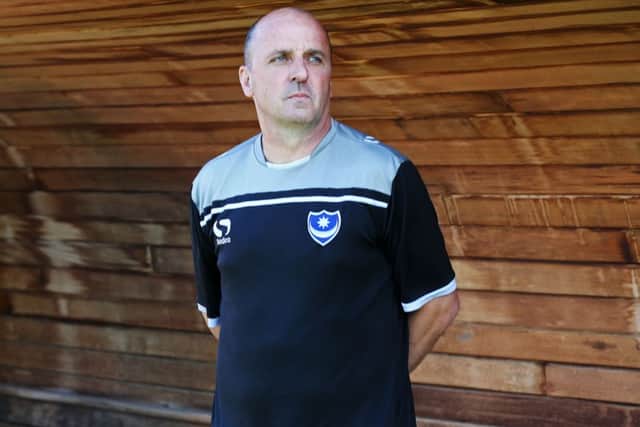 Paul Cook. Picture: Joe Peplelr
