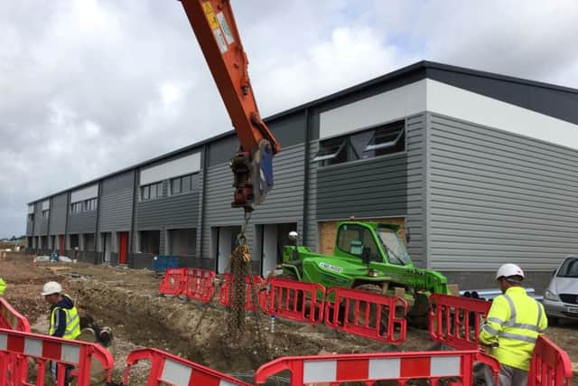 Working at Daedalus Park in the Solent Enterprise Zone