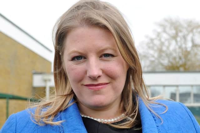 Cllr Donna Jones, leader of Portsmouth City Council, will be in Southampton today to talk about the Solent combined authority bid